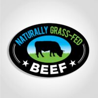 Grass Fed Beef Labels - 1 roll of 1000 (590957)