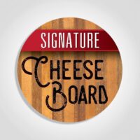Signature Cheese Board Labels - 1 roll of 500 (520155)