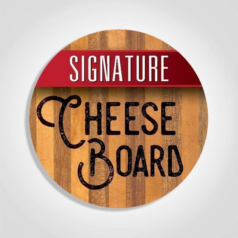Signature Cheese Board Labels Roll of 500 Stickers
