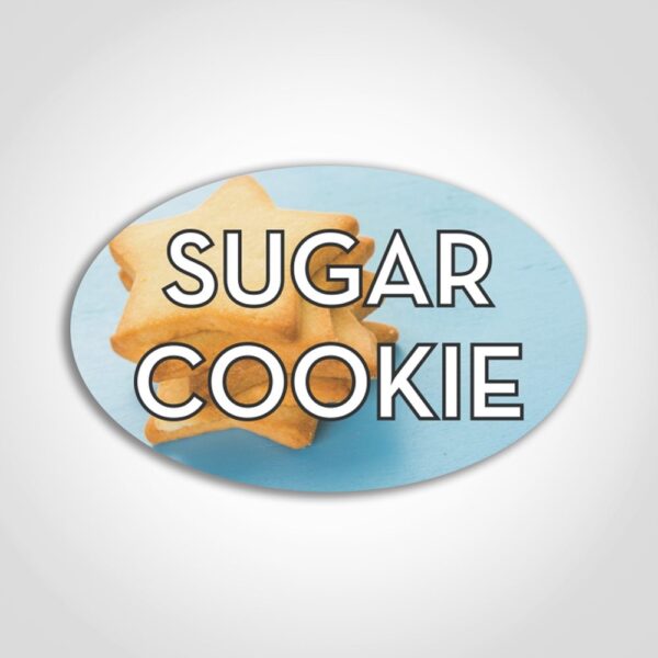 Sugar Cookie Labels - 1 roll of 500 (590949)