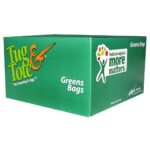 Tug & Tote Greens Produce Bag with Box for Dispensing