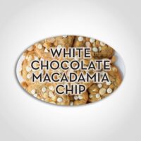White Chocolate Macadamia Nut Labels - 1 roll of 500 (590950)