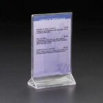 Y-Style Sign Holder 4 x 6 inches (190096)