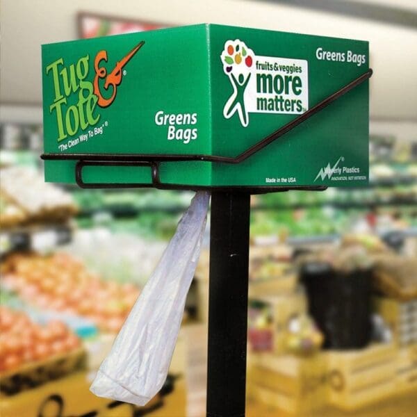 TUG&TOTE Fresh Greens Produce Bags 2200 PACK