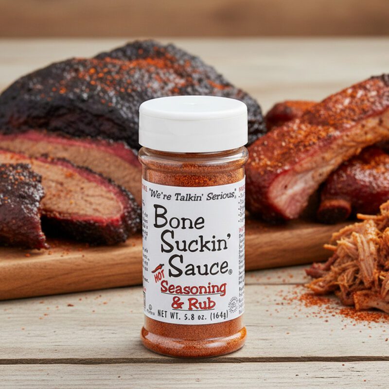 Bone Suckin’ Hot Seasoning 5.8oz wholesale price and pack