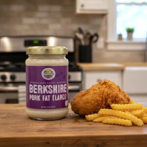 Berkshire Premium Pork Lard 14 oz. in a case of 6 jars