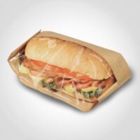 Dubl View Sandwich Bag Natural - 500 Pack (100013)