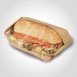 Dubl View Sandwich Bag Natural