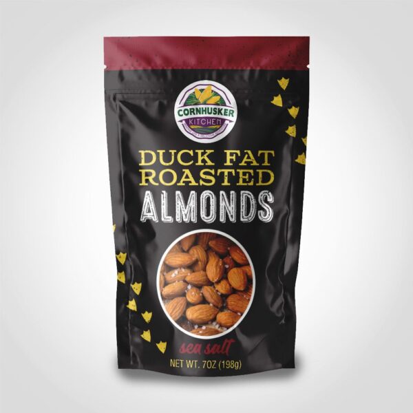 Duck Fat Roasted Almonds 7oz - 6 PACK (49943)