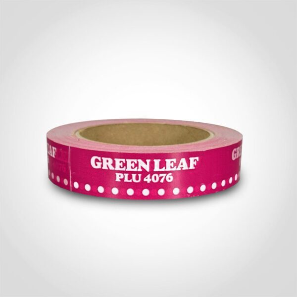 Green Leaf PLU 4076 Tape (110206)