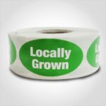Locally Grown sticker