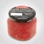 Mario Pimientos Diced 7oz jar