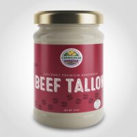 Premium Rendered Beef Tallow 14oz - 6 PACK (49941)