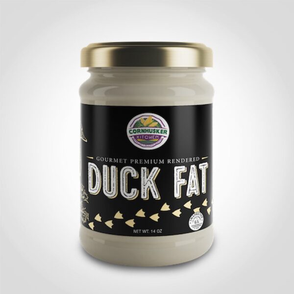 Gourmet Premium Rendered Duck Fat 14oz - 6 PACK (49940)
