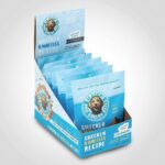 Pro Bakery Dog Bites Chicken and Waffles Carton with Probiotics 2oz