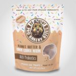 Pro Bakery Dog Bites Peanut Butter Carob with Probiotics 6oz