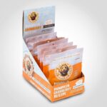 Pro Bakery Dog Bites Pumpkin Cranberry Carton with Probiotics 2oz