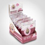 Pro Bakery Dog Bites Red Velvet Carton with Probiotics 2oz