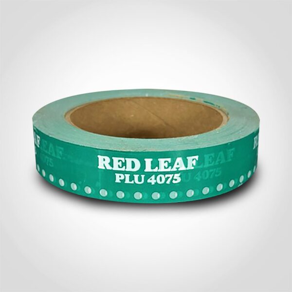 Red Leaf PLU 4075 Tape (110207)
