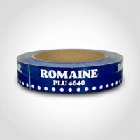 Romaine PLU 4640 Tape (110208)
