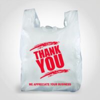 Thank You Big Shopping Bag - 1000 Pack (100323)