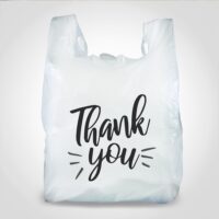 Thank you T-Shirt Bag - 1000 Pack (100024)