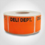 deli department room to write sticker