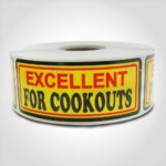 excellent for cookouts meat sticker