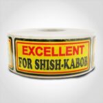 excellent for shish-kabob meat sticker