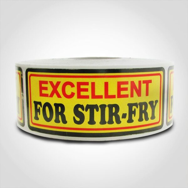 Stir Fry Label - 1 roll of 500 (500479)