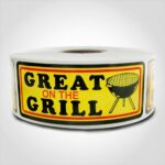 great on the grill sticker