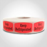 Keep Refrigerated Label - 1000 Pack (580028)