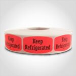 keep refrigerated sticker