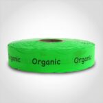 organic sticker