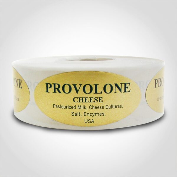 Provolone Label - 1 roll of 500 (500292)
