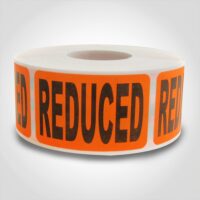 Reduced Label - 1 roll of 500 (500447)