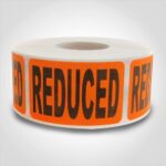 reduced sticker