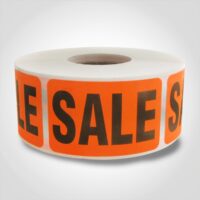 Sale Label - 1 roll of 500 (500449)