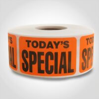 Todays Special Label - 1 roll of 500 (500454)