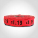 $1.19 price label stickers