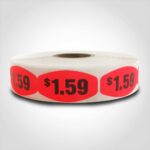 $1.59 price label stickers