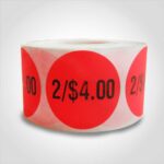 2-for-4-dollars-sticker-labels