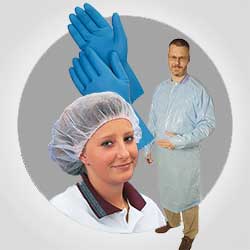 Food Processing Apparel category