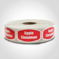 Apple Cinnamon Label - 1 roll of 1000 (568098)
