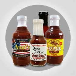 BBQ Glazes and Marinades Category