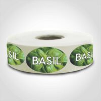 Basil Label - 1 roll of 1000 (568134)