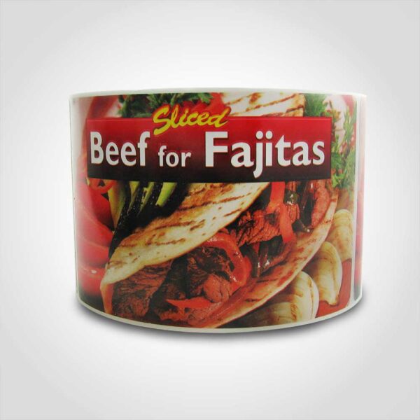 Beef For Fajitas - 1 roll of 250 (568119)