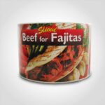 Beef for Fajitas Meat Sticker Labels