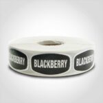 Blackberry Sticker Labels