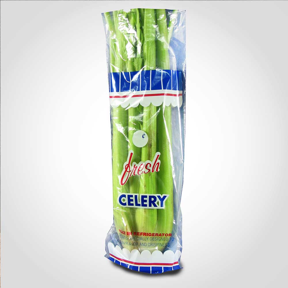 Celery Bag 6" x 14.5" x 3.5" - 1000 Pack (100409)